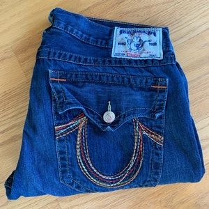 Men’s True Religion Straight Jeans.  EUC.